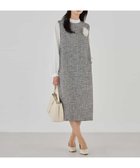 【アー ヴェー ヴェー/a.v.v】のツイードボウタイワンピース 人気、トレンドファッション・服の通販 founy(ファニー) ファッション Fashion レディースファッション Fashion for Women ワンピース Dresses 春 Spring 秋 Autumn ジャケット Jacket, Outerwear ツイード Twill, Twill Weave ドッキング Docking, Mixed Material フォーマル Formal, Dressy ボックス Boxy, Box Shape 冬 Winter / This Winter 再入荷 Restock / Back in Stock おすすめ Recommended / Our Picks 夏 Summer セレモニー Ceremony 入学式 Entrance Ceremony 卒業式 Graduation Ceremony ビジネス 仕事 通勤 Business / Work / Commuting thumbnail ダークグレー|ID: prp329100004801868 ipo3291000000034839144