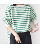 【シップス フォー ウィメン/SHIPS】の【SHIPS別注】TENNESSEE 洗濯機可能 ワイド ボーダー TEE 人気、トレンドファッション・服の通販 founy(ファニー) ファッション Fashion レディースファッション Fashion for Women バランス Balance, Style Balance ベーシック Basic, Essential ボーダー Border, Stripe ポケット Pocket, Pocket Detail 別注 Limited Edition, Custom Order ワイド Wide, Wide Fit ワーク Workwear, Utility Style 2026年 2026 thumbnail グリーン|ID: prp329100004801873 ipo3291000000034869457