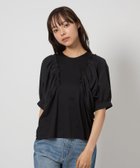 【ユナイテッドアローズ/UNITED ARROWS】のEMMEL REFINES EM イソザイ ドッキング ギャザー プルオーバー BLACK|ID: prp329100004801878 ipo3291000000034839184