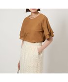 【ユナイテッドアローズ/UNITED ARROWS】のシルトリ ダブルフレアスリーブ プルオーバー カットソー MD.BROWN|ID: prp329100004801880 ipo3291000000034839199