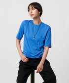 【ユナイテッドアローズ/UNITED ARROWS】のジャージー Tシャツ 人気、トレンドファッション・服の通販 founy(ファニー) ファッション Fashion レディースファッション Fashion for Women トップス・カットソー Cut & Sew Tops シャツ・ブラウス・オフィスカジュアル Elegant Blouses & Button-Ups ロングTシャツ・Tシャツ Longline T-Shirts & Tees インナー Innerwear シンプル Simple, Minimal バランス Balance, Style Balance 羽織 Haori, Light Jacket アウトレット Outlet / Clearance thumbnail COBALT|ID: prp329100004801887 ipo3291000000034839244