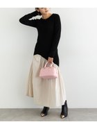 【テチチ/Te chichi】の【宮本茉由着用】リブニットドッキングアシメワンピース ブラック|ID: prp329100004801888 ipo3291000000034895661