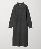 【ユナイテッドアローズ/UNITED ARROWS】のニット ポロワンピース A DAY IN THE LIFE 人気、トレンドファッション・服の通販 founy(ファニー) ファッション Fashion レディースファッション Fashion for Women ワンピース Dresses インナー Innerwear 畦 Ribbed Knit スリット Slit, Slit Detail トレンド Trend, Trending Now ハイネック High Neck, Mock Neck バランス Balance, Style Balance ワイド Wide, Wide Fit 冬 Winter / This Winter アウトレット Outlet / Clearance ビジネス 仕事 通勤 Business / Work / Commuting thumbnail MD.GRAY|ID: prp329100004801896 ipo3291000000034839299