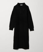 【ユナイテッドアローズ/UNITED ARROWS】のニット ポロワンピース A DAY IN THE LIFE 人気、トレンドファッション・服の通販 founy(ファニー) ファッション Fashion レディースファッション Fashion for Women ワンピース Dresses インナー Innerwear 畦 Ribbed Knit スリット Slit, Slit Detail トレンド Trend, Trending Now ハイネック High Neck, Mock Neck バランス Balance, Style Balance ワイド Wide, Wide Fit 冬 Winter / This Winter アウトレット Outlet / Clearance ビジネス 仕事 通勤 Business / Work / Commuting thumbnail BLACK|ID: prp329100004801896 ipo3291000000034839302