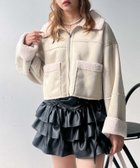 【アズノウアズ プラス/AS KNOW AS plus】の♪『ショート丈』フェイクムートンジャケット 人気、トレンドファッション・服の通販 founy(ファニー) ファッション Fashion レディースファッション Fashion for Women アウター Coat / Outerwear Collection レディースジャケット・軽アウター Jackets クロップド Cropped, Short Length ショート Short, Short Length ジャケット Jacket, Outerwear フェイクムートン Faux Shearling, Faux Mouton ボトム Bottoms, Lower Wear 防寒 Cold Protection, Winter-Ready マフラー Scarf, Muffler 再入荷 Restock / Back in Stock おすすめ Recommended / Our Picks thumbnail IVXIV|ID: prp329100004801899 ipo3291000000034839310