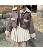 【アズノウアズ プラス/AS KNOW AS plus】の♪『ショート丈』フェイクムートンジャケット 人気、トレンドファッション・服の通販 founy(ファニー) ファッション Fashion レディースファッション Fashion for Women アウター Coat / Outerwear Collection レディースジャケット・軽アウター Jackets クロップド Cropped, Short Length ショート Short, Short Length ジャケット Jacket, Outerwear フェイクムートン Faux Shearling, Faux Mouton ボトム Bottoms, Lower Wear 防寒 Cold Protection, Winter-Ready マフラー Scarf, Muffler 再入荷 Restock / Back in Stock おすすめ Recommended / Our Picks thumbnail BRXBE|ID: prp329100004801899 ipo3291000000034839312