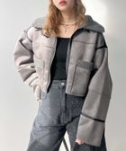 【アズノウアズ プラス/AS KNOW AS plus】の♪『ショート丈』フェイクムートンジャケット 人気、トレンドファッション・服の通販 founy(ファニー) ファッション Fashion レディースファッション Fashion for Women アウター Coat / Outerwear Collection レディースジャケット・軽アウター Jackets クロップド Cropped, Short Length ショート Short, Short Length ジャケット Jacket, Outerwear フェイクムートン Faux Shearling, Faux Mouton ボトム Bottoms, Lower Wear 防寒 Cold Protection, Winter-Ready マフラー Scarf, Muffler 再入荷 Restock / Back in Stock おすすめ Recommended / Our Picks thumbnail CHXCH|ID: prp329100004801899 ipo3291000000034839316