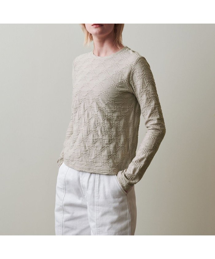 【ユナイテッドアローズ/UNITED ARROWS】のSteven Alan シュリンクジャージー カットソー インテリア・キッズ・メンズ・レディースファッション・服の通販 founy(ファニー) https://founy.com/ ファッション Fashion レディースファッション Fashion for Women トップス・カットソー Cut & Sew Tops カットソー・ベーシックTシャツ Cut-and-Sewn Tops / Stretch Tees & Basics インナー Innerwear カットソー Cut and Sewn Top アウトレット Outlet / Clearance |ID: prp329100004801902 ipo3291000000034839323