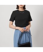 【ユナイテッドアローズ/UNITED ARROWS】のシアー サーマル プルオーバー カットソー BLACK|ID: prp329100004801904 ipo3291000000034839343