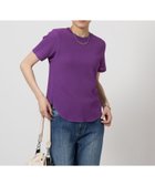 【ユナイテッドアローズ/UNITED ARROWS】のシアー サーマル プルオーバー カットソー PURPLE|ID: prp329100004801904 ipo3291000000034839344