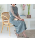 【ハレモード/haremode】の【haremode ハレモード公式】レースボレロ付き後ろデサインセットドレス 人気、トレンドファッション・服の通販 founy(ファニー) ファッション Fashion レディースファッション Fashion for Women アウター Coat / Outerwear Collection ボレロ・ショート丈ジャケット / ドレス羽織りに Boleros & Short Jackets ワンピース Dresses フォーマル・パーティードレス・結婚式用ドレス Elegant & Casual Dresses エレガント 上品 Elegant カーディガン Cardigan, Knitwear シンプル Simple, Minimal ドレス Dress, One-Piece ノースリーブ Sleeveless, No-Sleeve ボレロ Bolero, Short Cardigan ラベンダー Lavender レース Lace, Lace Fabric おすすめ Recommended / Our Picks 結婚式 Wedding 披露宴 Wedding Reception 二次会 After Party thumbnail ブルーグレー|ID: prp329100004801905 ipo3291000000034839348