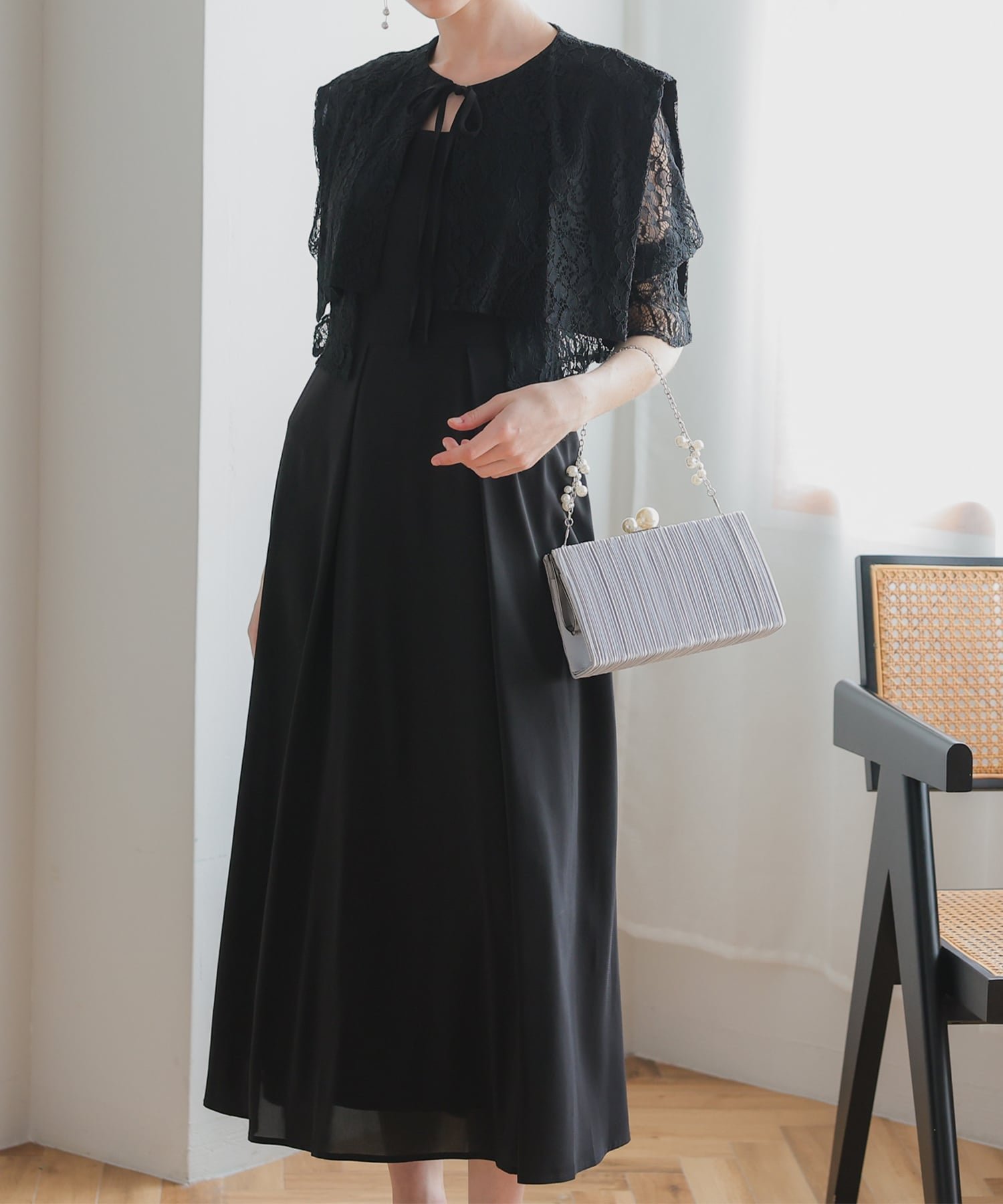 【ハレモード/haremode】の【haremode ハレモード公式】レースボレロセットキャミソールドレス 人気、トレンドファッション・服の通販 founy(ファニー) ファッション Fashion レディースファッション Fashion for Women アウター Coat / Outerwear Collection ボレロ・ショート丈ジャケット / ドレス羽織りに Boleros & Short Jackets トップス・カットソー Cut & Sew Tops キャミソール&ノースリーブ Camisoles & Sleeveless Tops ワンピース Dresses フォーマル・パーティードレス・結婚式用ドレス Elegant & Casual Dresses キャミソール Camisole, Spaghetti Strap Top シンプル Simple, Minimal セットアップ Set-Up, Coordinated Outfit ドレス Dress, One-Piece ボレロ Bolero, Short Cardigan レース Lace, Lace Fabric おすすめ Recommended / Our Picks 結婚式 Wedding 披露宴 Wedding Reception 二次会 After Party other-1|ID: prp329100004801907 ipo3291000000034839358