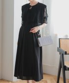 【ハレモード/haremode】の【haremode ハレモード公式】レースボレロセットキャミソールドレス 人気、トレンドファッション・服の通販 founy(ファニー) ファッション Fashion レディースファッション Fashion for Women アウター Coat / Outerwear Collection ボレロ・ショート丈ジャケット / ドレス羽織りに Boleros & Short Jackets トップス・カットソー Cut & Sew Tops キャミソール&ノースリーブ Camisoles & Sleeveless Tops ワンピース Dresses フォーマル・パーティードレス・結婚式用ドレス Elegant & Casual Dresses キャミソール Camisole, Spaghetti Strap Top シンプル Simple, Minimal セットアップ Set-Up, Coordinated Outfit ドレス Dress, One-Piece ボレロ Bolero, Short Cardigan レース Lace, Lace Fabric おすすめ Recommended / Our Picks 結婚式 Wedding 披露宴 Wedding Reception 二次会 After Party thumbnail ブラック|ID: prp329100004801907 ipo3291000000034839360