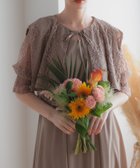 【ハレモード/haremode】の【haremode ハレモード公式】レースボレロセットキャミソールドレス 人気、トレンドファッション・服の通販 founy(ファニー) ファッション Fashion レディースファッション Fashion for Women アウター Coat / Outerwear Collection ボレロ・ショート丈ジャケット / ドレス羽織りに Boleros & Short Jackets トップス・カットソー Cut & Sew Tops キャミソール&ノースリーブ Camisoles & Sleeveless Tops ワンピース Dresses フォーマル・パーティードレス・結婚式用ドレス Elegant & Casual Dresses キャミソール Camisole, Spaghetti Strap Top シンプル Simple, Minimal セットアップ Set-Up, Coordinated Outfit ドレス Dress, One-Piece ボレロ Bolero, Short Cardigan レース Lace, Lace Fabric おすすめ Recommended / Our Picks 結婚式 Wedding 披露宴 Wedding Reception 二次会 After Party thumbnail ベージュ|ID: prp329100004801907 ipo3291000000034839361