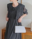 【ハレモード/haremode】の【haremode ハレモード公式】レースボレロセットキャミソールドレス 人気、トレンドファッション・服の通販 founy(ファニー) ファッション Fashion レディースファッション Fashion for Women アウター Coat / Outerwear Collection ボレロ・ショート丈ジャケット / ドレス羽織りに Boleros & Short Jackets トップス・カットソー Cut & Sew Tops キャミソール&ノースリーブ Camisoles & Sleeveless Tops ワンピース Dresses フォーマル・パーティードレス・結婚式用ドレス Elegant & Casual Dresses キャミソール Camisole, Spaghetti Strap Top シンプル Simple, Minimal セットアップ Set-Up, Coordinated Outfit ドレス Dress, One-Piece ボレロ Bolero, Short Cardigan レース Lace, Lace Fabric おすすめ Recommended / Our Picks 結婚式 Wedding 披露宴 Wedding Reception 二次会 After Party thumbnail グレー|ID: prp329100004801907 ipo3291000000034839362