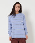 【ユナイテッドアローズ/UNITED ARROWS】のCGS. オーガニック コットン ボーダー ロングスリーブ Tシャツ 人気、トレンドファッション・服の通販 founy(ファニー) ファッション Fashion レディースファッション Fashion for Women トップス・カットソー Cut & Sew Tops シャツ・ブラウス・オフィスカジュアル Elegant Blouses & Button-Ups ロングTシャツ・Tシャツ Longline T-Shirts & Tees インナー Innerwear オーガニック Organic Cotton スリーブ Sleeve, Long Sleeve / Short Sleeve ボーダー Border, Stripe ロング Long, Long-Length ワンポイント One Point, Statement Accent アウトレット Outlet / Clearance thumbnail LT.BLUE|ID: prp329100004801908 ipo3291000000034839365