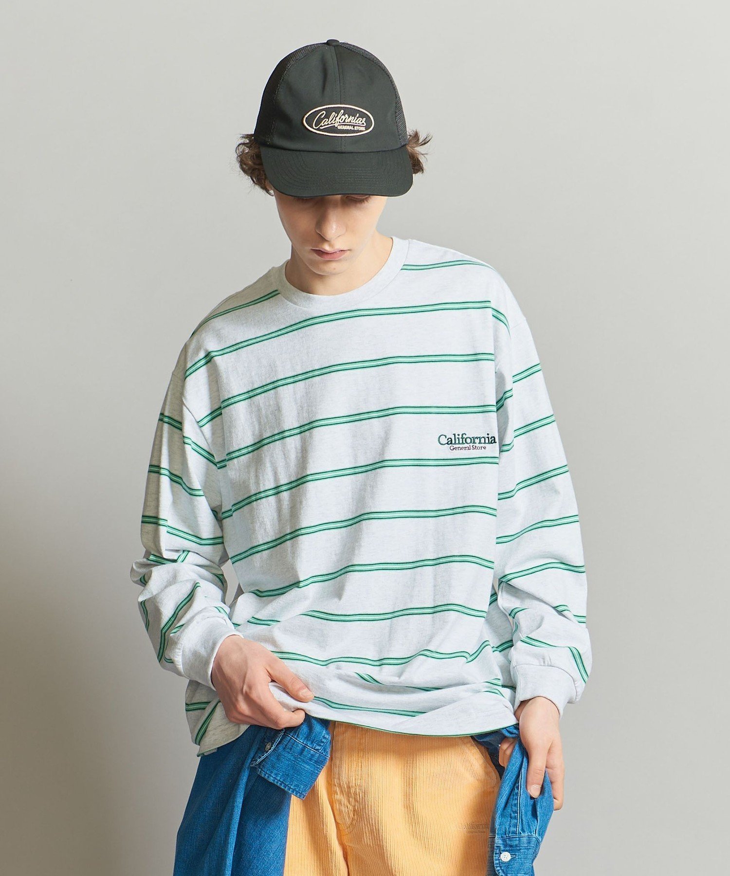 【ユナイテッドアローズ/UNITED ARROWS】のCGS. オーガニック コットン ボーダー ロングスリーブ Tシャツ インテリア・キッズ・メンズ・レディースファッション・服の通販 founy(ファニー) ファッション Fashion レディースファッション Fashion for Women トップス・カットソー Cut & Sew Tops シャツ・ブラウス・オフィスカジュアル Elegant Blouses & Button-Ups ロングTシャツ・Tシャツ Longline T-Shirts & Tees インナー Innerwear オーガニック Organic Cotton スリーブ Sleeve, Long Sleeve / Short Sleeve ボーダー Border, Stripe ロング Long, Long-Length ワンポイント One Point, Statement Accent アウトレット Outlet / Clearance LT.GRAY|ID: prp329100004801908 ipo3291000000034839367