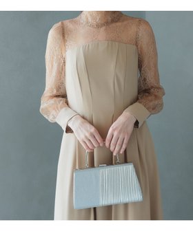 【ハレモード/haremode】の【haremode ハレモード公式】ハイネック切替レースドレス 人気、トレンドファッション・服の通販 founy(ファニー) ファッション Fashion レディースファッション Fashion for Women ワンピース Dresses フォーマル・パーティードレス・結婚式用ドレス Elegant & Casual Dresses クラシカル Classical, Vintage-Inspired 切替 Switching, Contrast Panel ドレス Dress, One-Piece ハイネック High Neck, Mock Neck フェミニン Feminine, Girly 無地 Plain, Solid Color ヨーク Yoke, Yoke Design リボン Ribbon, Bow レース Lace, Lace Fabric おすすめ Recommended / Our Picks エレガント 上品 Elegant 結婚式 Wedding 披露宴 Wedding Reception 二次会 After Party |ID:prp329100004801911