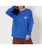 【ユナイテッドアローズ/UNITED ARROWS】のCGS. オーガニック コットン スケート ロングスリーブ Tシャツ 人気、トレンドファッション・服の通販 founy(ファニー) ファッション Fashion レディースファッション Fashion for Women トップス・カットソー Cut & Sew Tops シャツ・ブラウス・オフィスカジュアル Elegant Blouses & Button-Ups ロングTシャツ・Tシャツ Longline T-Shirts & Tees インナー Innerwear オーガニック Organic Cotton グラフィック Graphic, Graphic Design スリーブ Sleeve, Long Sleeve / Short Sleeve プリント Print, Printed Pattern ロング Long, Long-Length アウトレット Outlet / Clearance thumbnail COBALT|ID: prp329100004801916 ipo3291000000034839408