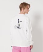 【ユナイテッドアローズ/UNITED ARROWS】のCGS. オーガニック コットン スケート ロングスリーブ Tシャツ 人気、トレンドファッション・服の通販 founy(ファニー) ファッション Fashion レディースファッション Fashion for Women トップス・カットソー Cut & Sew Tops シャツ・ブラウス・オフィスカジュアル Elegant Blouses & Button-Ups ロングTシャツ・Tシャツ Longline T-Shirts & Tees インナー Innerwear オーガニック Organic Cotton グラフィック Graphic, Graphic Design スリーブ Sleeve, Long Sleeve / Short Sleeve プリント Print, Printed Pattern ロング Long, Long-Length アウトレット Outlet / Clearance thumbnail WHITE|ID: prp329100004801916 ipo3291000000034839410