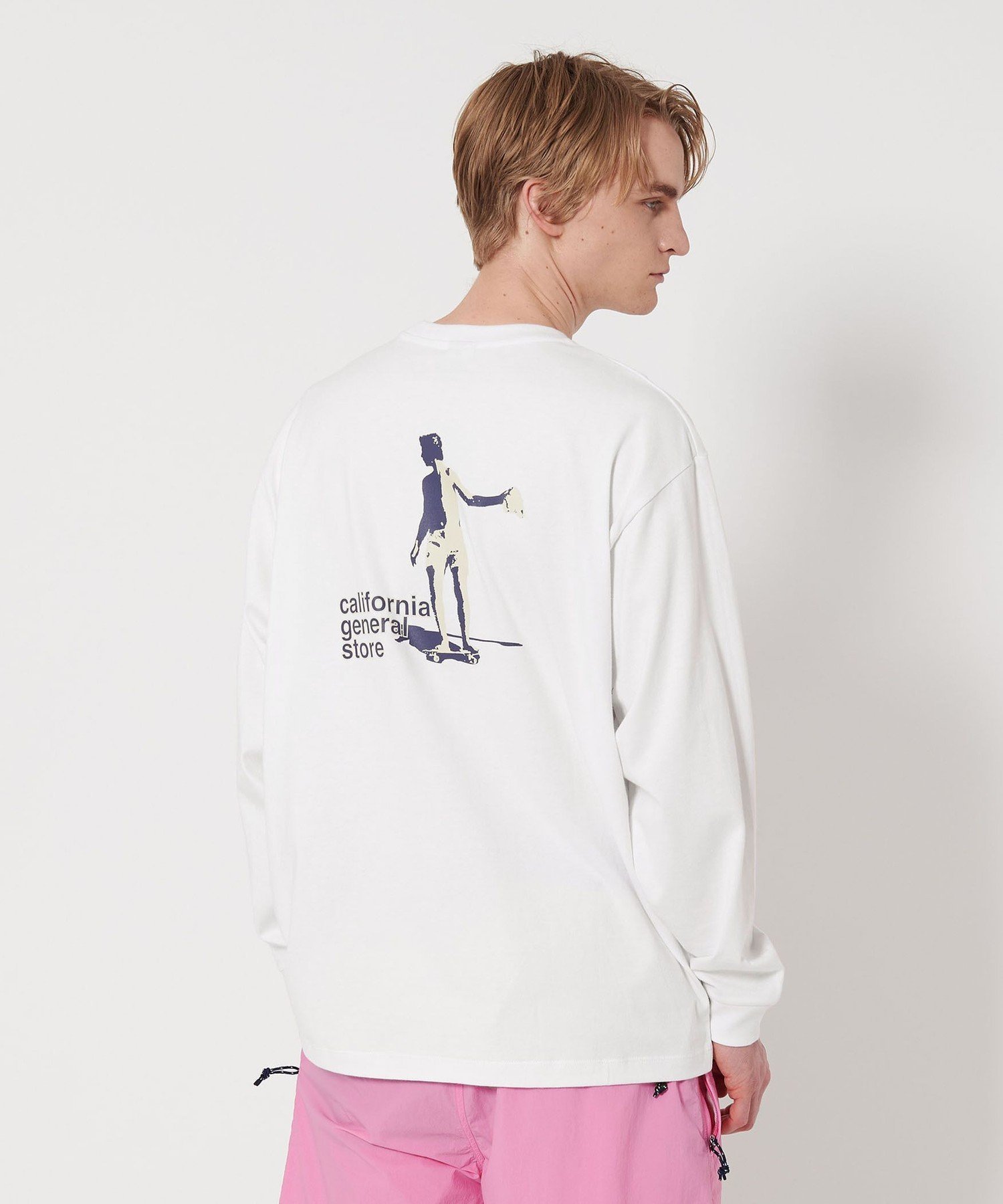 【ユナイテッドアローズ/UNITED ARROWS】のCGS. オーガニック コットン スケート ロングスリーブ Tシャツ インテリア・キッズ・メンズ・レディースファッション・服の通販 founy(ファニー) ファッション Fashion レディースファッション Fashion for Women トップス・カットソー Cut & Sew Tops シャツ・ブラウス・オフィスカジュアル Elegant Blouses & Button-Ups ロングTシャツ・Tシャツ Longline T-Shirts & Tees インナー Innerwear オーガニック Organic Cotton グラフィック Graphic, Graphic Design スリーブ Sleeve, Long Sleeve / Short Sleeve プリント Print, Printed Pattern ロング Long, Long-Length アウトレット Outlet / Clearance WHITE|ID: prp329100004801916 ipo3291000000034839410