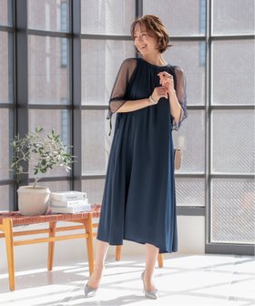 【ハレモード/haremode】の【haremode ハレモード公式】ドットレースラグラン袖ドレス 人気、トレンドファッション・服の通販 founy(ファニー) ファッション Fashion レディースファッション Fashion for Women トップス・カットソー Cut & Sew Tops ワンピース Dresses フォーマル・パーティードレス・結婚式用ドレス Elegant & Casual Dresses エレガント 上品 Elegant トレンド Trend, Trending Now ドレス Dress, One-Piece フレア Flare, Flared リボン Ribbon, Bow おすすめ Recommended / Our Picks 結婚式 Wedding 披露宴 Wedding Reception 二次会 After Party |ID:prp329100004801930