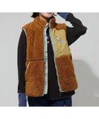 【クリフメイヤー/KRIFF MAYER】のシャギーボアベスト 人気、トレンドファッション・服の通販 founy(ファニー) ファッション Fashion レディースファッション Fashion for Women アウター Coat / Outerwear Collection トップス・カットソー Cut & Sew Tops ベスト&ジレ / 重ね着スタイル Vests & Gilets アウトドア Outdoor Clothing ベスト Vest, Waistcoat thumbnail BROWN|ID: prp329100004801933 ipo3291000000034839485