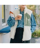 【クリフメイヤー/KRIFF MAYER】のシャギーボアベスト 人気、トレンドファッション・服の通販 founy(ファニー) ファッション Fashion レディースファッション Fashion for Women アウター Coat / Outerwear Collection トップス・カットソー Cut & Sew Tops ベスト&ジレ / 重ね着スタイル Vests & Gilets アウトドア Outdoor Clothing ベスト Vest, Waistcoat thumbnail NATURAL|ID: prp329100004801933 ipo3291000000034839489