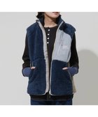 【クリフメイヤー/KRIFF MAYER】のシャギーボアベスト 人気、トレンドファッション・服の通販 founy(ファニー) ファッション Fashion レディースファッション Fashion for Women アウター Coat / Outerwear Collection トップス・カットソー Cut & Sew Tops ベスト&ジレ / 重ね着スタイル Vests & Gilets アウトドア Outdoor Clothing ベスト Vest, Waistcoat thumbnail NAVY|ID: prp329100004801933 ipo3291000000034839491
