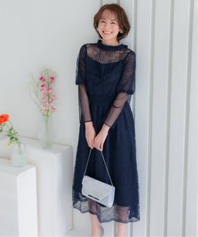 【ハレモード/haremode】の【haremode ハレモード公式】バルーンロングスリーブ総レースドレス 人気、トレンドファッション・服の通販 founy(ファニー) ファッション Fashion レディースファッション Fashion for Women ワンピース Dresses フォーマル・パーティードレス・結婚式用ドレス Elegant & Casual Dresses シャーリング Shirring, Ruched スリーブ Sleeve, Long Sleeve / Short Sleeve チュール Tulip, Tulip Motif ドレス Dress, One-Piece バルーン Balloon, Balloon Silhouette フェミニン Feminine, Girly リボン Ribbon, Bow レース Lace, Lace Fabric おすすめ Recommended / Our Picks エレガント 上品 Elegant 結婚式 Wedding 披露宴 Wedding Reception 二次会 After Party |ID:prp329100004801935