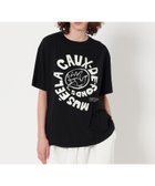 【ユナイテッドアローズ/UNITED ARROWS】の6(ROKU) サークルロゴ Tシャツ 人気、トレンドファッション・服の通販 founy(ファニー) ファッション Fashion レディースファッション Fashion for Women トップス・カットソー Cut & Sew Tops シャツ・ブラウス・オフィスカジュアル Elegant Blouses & Button-Ups ロングTシャツ・Tシャツ Longline T-Shirts & Tees コレクション Collection, Seasonal Line サークル Circle, Round Design プリント Print, Printed Pattern アウトレット Outlet / Clearance thumbnail BLACK|ID: prp329100004801938 ipo3291000000034839509