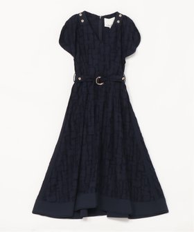 【スリーワン フィリップリム/3.1 Phillip Lim】 ジャガードチューリップスリーブドレス人気、トレンドファッション・服の通販 founy(ファニー) ファッション Fashion レディースファッション Fashion for Women ワンピース Dresses フォーマル・パーティードレス・結婚式用ドレス Elegant & Casual Dresses クラシック Classic, Timeless Style チェック Check, Plaid, Tartan テクスチャー Texture, Textured Fabric フェミニン Feminine, Girly モダン Modern, Contemporary |ID:prp329100004801955