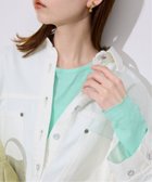 【スローブ イエナ/SLOBE IENA】のmiller SLOBE別注 SHEER RIB クルーネック 人気、トレンドファッション・服の通販 founy(ファニー) ファッション Fashion レディースファッション Fashion for Women 別注 Limited Edition, Custom Order thumbnail グリーン B|ID: prp329100004801956 ipo3291000000034839596