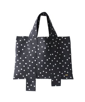 【ディアナドット/Dhyana】のワイドハンドルショートトート 人気、トレンドファッション・服の通販 founy(ファニー) ファッション Fashion レディースファッション Fashion for Women バッグ Bags コンパクト Compact, Small Size デニム Denim, Jeans Material ポケット Pocket, Pocket Detail 日本製 Made In Japan |ID:prp329100004801961