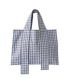 【ディアナドット/Dhyana】のワイドハンドルショートトート 人気、トレンドファッション・服の通販 founy(ファニー) ファッション Fashion レディースファッション Fashion for Women バッグ Bags コンパクト Compact, Small Size デニム Denim, Jeans Material ポケット Pocket, Pocket Detail 日本製 Made In Japan thumbnail BLKCH|ID: prp329100004801961 ipo3291000000034839615