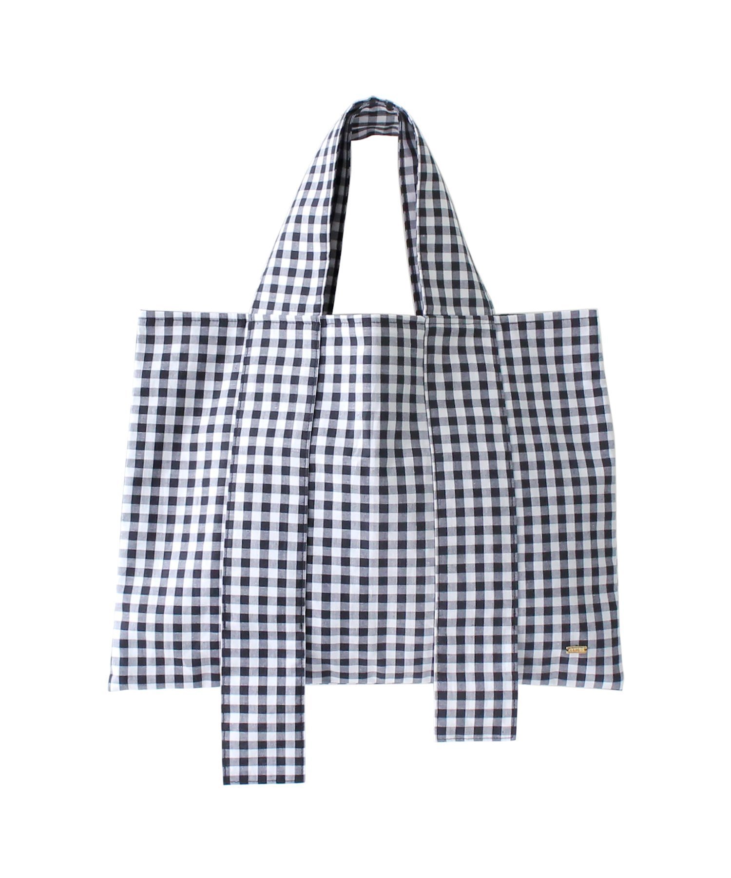 【ディアナドット/Dhyana】のワイドハンドルショートトート インテリア・キッズ・メンズ・レディースファッション・服の通販 founy(ファニー) ファッション Fashion レディースファッション Fashion for Women バッグ Bags コンパクト Compact, Small Size デニム Denim, Jeans Material ポケット Pocket, Pocket Detail 日本製 Made In Japan BLKCH|ID: prp329100004801961 ipo3291000000034839615