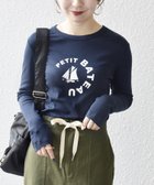 【シップス フォー ウィメン/SHIPS】の【SHIPS any別注】PETIT BATEAU 洗濯機可能 ロングスリーブ Tシャツ 人気、トレンドファッション・服の通販 founy(ファニー) ファッション Fashion レディースファッション Fashion for Women トップス・カットソー Cut & Sew Tops シャツ・ブラウス・オフィスカジュアル Elegant Blouses & Button-Ups ロングTシャツ・Tシャツ Longline T-Shirts & Tees インナー Innerwear 洗える Machine Washable サロペット Overalls, Salopette シンプル Simple, Minimal ジャケット Jacket, Outerwear スリーブ Sleeve, Long Sleeve / Short Sleeve デニム Denim, Jeans Material トレンド Trend, Trending Now フランス France, French フロント Front, Front Design プリント Print, Printed Pattern ベーシック Basic, Essential 別注 Limited Edition, Custom Order ロング Long, Long-Length 2026年 2026 thumbnail ネイビー|ID: prp329100004801966 ipo3291000000034839632