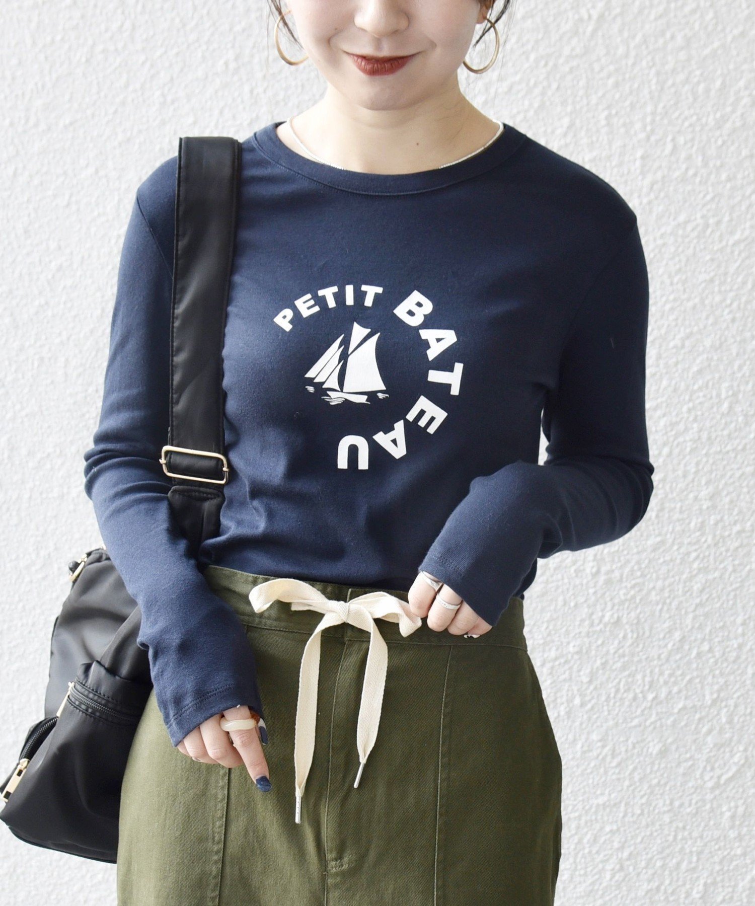 【シップス フォー ウィメン/SHIPS】の【SHIPS any別注】PETIT BATEAU 洗濯機可能 ロングスリーブ Tシャツ インテリア・キッズ・メンズ・レディースファッション・服の通販 founy(ファニー) ファッション Fashion レディースファッション Fashion for Women トップス・カットソー Cut & Sew Tops シャツ・ブラウス・オフィスカジュアル Elegant Blouses & Button-Ups ロングTシャツ・Tシャツ Longline T-Shirts & Tees インナー Innerwear 洗える Machine Washable サロペット Overalls, Salopette シンプル Simple, Minimal ジャケット Jacket, Outerwear スリーブ Sleeve, Long Sleeve / Short Sleeve デニム Denim, Jeans Material トレンド Trend, Trending Now フランス France, French フロント Front, Front Design プリント Print, Printed Pattern ベーシック Basic, Essential 別注 Limited Edition, Custom Order ロング Long, Long-Length 2026年 2026 ネイビー|ID: prp329100004801966 ipo3291000000034839632