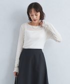 【ユナイテッドアローズ/UNITED ARROWS】のハイツイストリブ クルーネック プルオーバー カットソー OFF WHITE|ID: prp329100004801976 ipo3291000000034839698