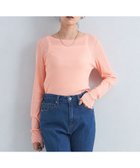 【ユナイテッドアローズ/UNITED ARROWS】のハイツイストリブ クルーネック プルオーバー カットソー LT.PINK|ID: prp329100004801976 ipo3291000000034839700