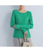 【ユナイテッドアローズ/UNITED ARROWS】のハイツイストリブ クルーネック プルオーバー カットソー KELLY|ID: prp329100004801976 ipo3291000000034839701