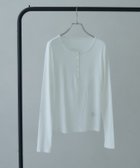 【インディヴィ/INDIVI】のカットアウトカットソー ホワイト|ID: prp329100004801989 ipo3291000000034839822