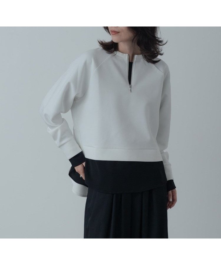 【インディヴィ/INDIVI】のフォルムダンボールトップス 人気、トレンドファッション・服の通販 founy(ファニー) ファッション Fashion レディースファッション Fashion for Women トップス・カットソー Cut & Sew Tops おすすめ Recommended / Our Picks カットソー Cut and Sewn Top シンプル Simple, Minimal スリーブ Sleeve, Long Sleeve / Short Sleeve タートル Turtleneck, Turtle Collar トレンド Trend, Trending Now ハーフ Half, Half-Length バランス Balance, Style Balance フロント Front, Front Design リラックス Relax, Relaxed Fit ワイド Wide, Wide Fit other-1|ID: prp329100004801990 ipo3291000000034839826