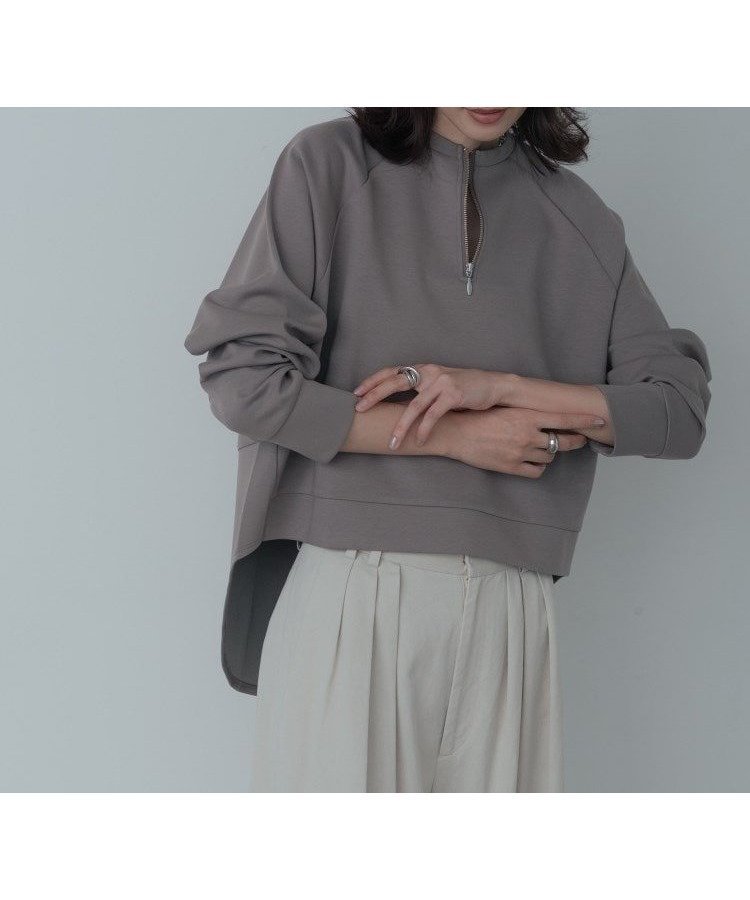 【インディヴィ/INDIVI】のフォルムダンボールトップス インテリア・キッズ・メンズ・レディースファッション・服の通販 founy(ファニー) ファッション Fashion レディースファッション Fashion for Women トップス・カットソー Cut & Sew Tops おすすめ Recommended / Our Picks カットソー Cut and Sewn Top シンプル Simple, Minimal スリーブ Sleeve, Long Sleeve / Short Sleeve タートル Turtleneck, Turtle Collar トレンド Trend, Trending Now ハーフ Half, Half-Length バランス Balance, Style Balance フロント Front, Front Design リラックス Relax, Relaxed Fit ワイド Wide, Wide Fit モカブラウン|ID: prp329100004801990 ipo3291000000034839830