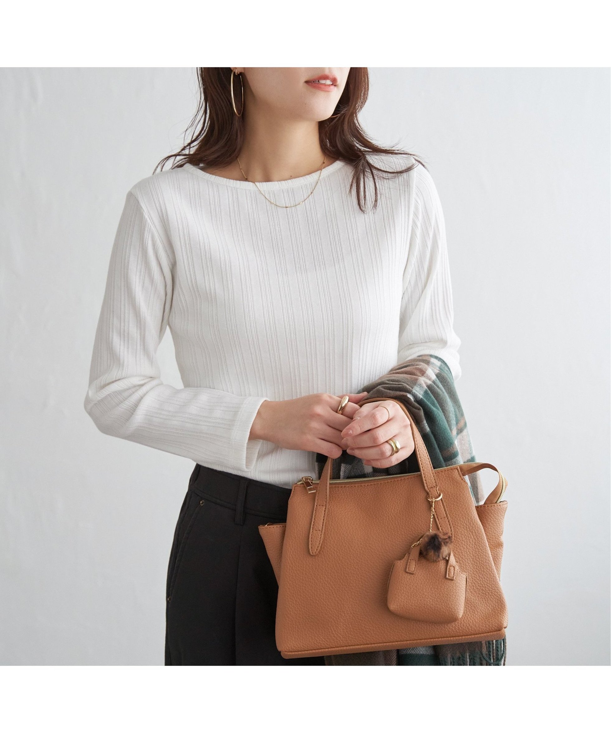 【イッカ/ikka】のストライプジャガードプルオーバー 人気、トレンドファッション・服の通販 founy(ファニー) 　ファッション　Fashion　レディースファッション　Fashion for Women　トップス・カットソー　Cut & Sew Tops　カジュアルプルオーバー・ニットトップス　Pullovers & Knit Tops / Casual Pullovers　おすすめ　Recommended / Our Picks　カーディガン　Cardigan, Knitwear　ストライプ　Stripe, Striped Pattern　 other-1|ID: prp329100004801993 ipo3291000000034839842