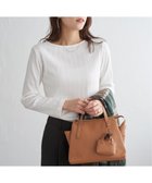 【イッカ/ikka】のストライプジャガードプルオーバー オフホワイト|ID: prp329100004801993 ipo3291000000034839846