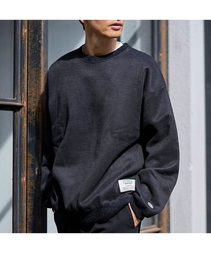 【コーエン/COEN】のDISCUS (ディスカス)裏フリース 配色プルオーバー インテリア・キッズ・メンズ・レディースファッション・服の通販 founy(ファニー) https://founy.com/ ファッション Fashion レディースファッション Fashion for Women トップス・カットソー Cut & Sew Tops カジュアルプルオーバー・ニットトップス Pullovers & Knit Tops / Casual Pullovers シンプル Simple, Minimal ベーシック Basic, Essential 別注 Limited Edition, Custom Order 無地 Plain, Solid Color リラックス Relax, Relaxed Fit おすすめ Recommended / Our Picks |ID: prp329100004802004 ipo3291000000034839959