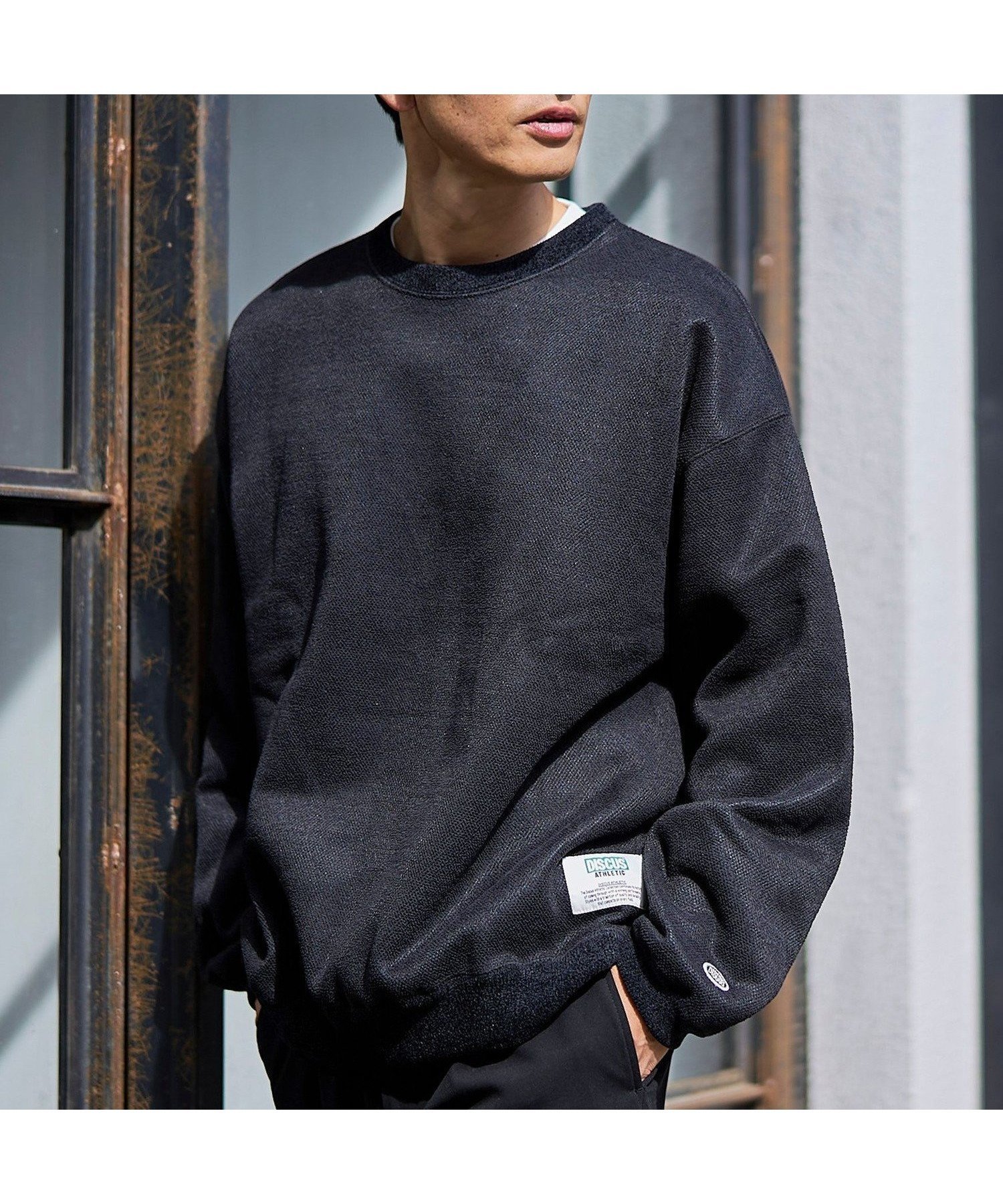 【コーエン/COEN】のDISCUS (ディスカス)裏フリース 配色プルオーバー 人気、トレンドファッション・服の通販 founy(ファニー) ファッション Fashion レディースファッション Fashion for Women トップス・カットソー Cut & Sew Tops カジュアルプルオーバー・ニットトップス Pullovers & Knit Tops / Casual Pullovers シンプル Simple, Minimal ベーシック Basic, Essential 別注 Limited Edition, Custom Order 無地 Plain, Solid Color リラックス Relax, Relaxed Fit おすすめ Recommended / Our Picks other-1|ID: prp329100004802004 ipo3291000000034839959