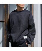 【コーエン/COEN】のDISCUS (ディスカス)裏フリース 配色プルオーバー BLACK|ID: prp329100004802004 ipo3291000000034839961