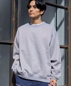 【コーエン/COEN】のDISCUS (ディスカス)裏フリース 配色プルオーバー MD.GRAY|ID: prp329100004802004 ipo3291000000034839962